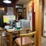 あら宮 - 店内（座席より右まわり）➡