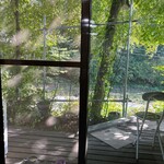 あら宮 - 店内（座席より右まわり）➡