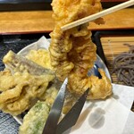 あら宮 - ★ゲソ天ランチ普通盛り（650円税込）★