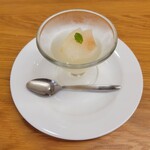 後生掛温泉 - 梨ゼリー