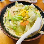 大恵鮨 - 濃厚塩タンメン