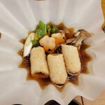 後生掛温泉 - きりたんぽ鍋