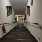 後生掛温泉 - 温泉に向かう階段