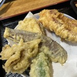 あら宮 - ★ゲソ天ランチ普通盛り（650円税込）★