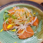 後生掛温泉 - サーモン紅葉盛り