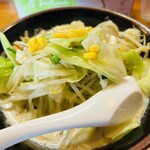 大恵鮨 - 塩タンメン