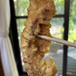 あら宮 - ★ゲソ天ランチ普通盛り（650円税込）★