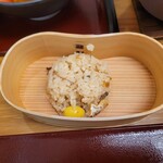 後生掛温泉 - きのこごはん