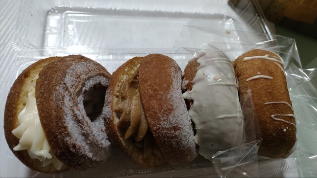 小樽運河ドーナツ 本店 - 南小樽（ドーナツ）の写真