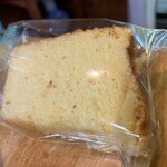 あら宮 - 【特別サービス♡】シフォンケーキ٩(^‿^)۶