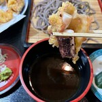 あら宮 - ★ゲソ天ランチ普通盛り（650円税込）★