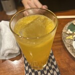 和創作 太 - 2杯目は友人もわたしと同じドリンクを頼んでいました（ただし強炭酸）