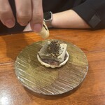 和創作 太 - こう（1口もらい、頬が落ちました）