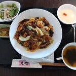 中国菜苑 真櫻 - 回鍋肉ランチ