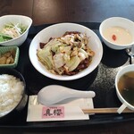 中国菜苑 真櫻 - 五目旨煮あんかけランチ