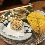 和創作 太 - 左のカリカリが印象的でした