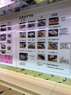 魚売場　森田水産 - 