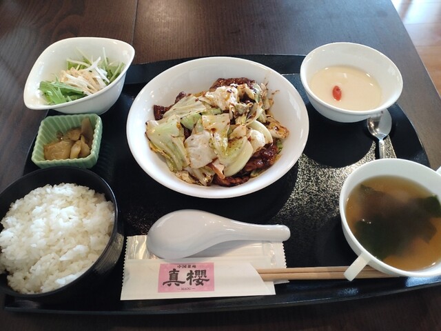 中国菜苑 真櫻 - 四季の郷（中華料理）の写真