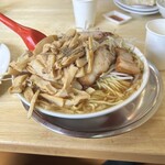 大ちゃんラーメン - メニューに無いしょうゆ　麺大盛りとメンマ増し