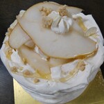 パティスリー リョーコ - 洋梨のジャポネ