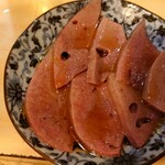 寅屋 船橋本町店 - レバーボイル　360円