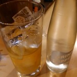 寅屋 - 天羽ハイボール　360円