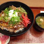 ぶたたま食堂 - ぶたたま丼定食