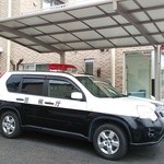 日ノ出町のパトカー