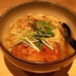 麺屋宗&SOU - うま塩らーめん(780円)
