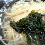 中国四川料理 天府仙臺 - 塩ラーメン100g(2014.04)