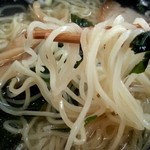 中国四川料理 天府仙臺 - 塩ラーメン(2014.04)