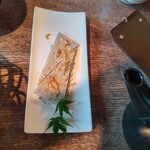 そば処 時遊庵 あさかわ - 蕎麦薄焼き(焼き味噌)