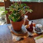 そば処 時遊庵 あさかわ - 店内