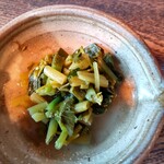 そば処 時遊庵 あさかわ - わさび