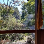 そば処 時遊庵 あさかわ - 中庭