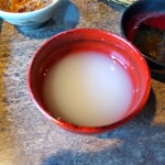 そば処 時遊庵 あさかわ - 濃厚蕎麦湯