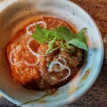 そば処 時遊庵 あさかわ - ねぎ味噌