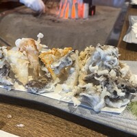 柳家 - 木の子の天ぷら