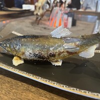 柳家 - 落ち鮎　黒瀬川