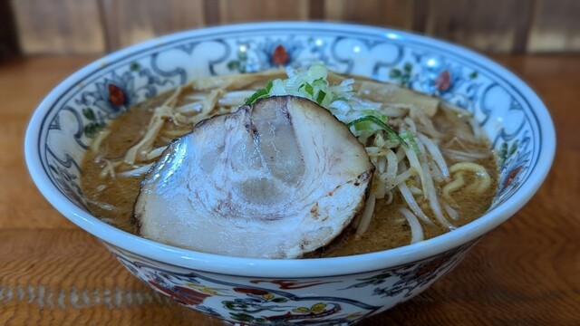 らーめん 紺や（こんや） - 庭坂（ラーメン）の写真