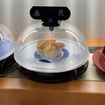 無添くら寿司 - 赤貝(115円)