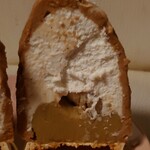 アテスウェイ - 断面の拡大写真