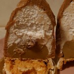 アテスウェイ - 断面の拡大写真