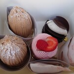 アテスウェイ - 購入したケーキ