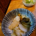 カレーショップ フェンネル - 副菜とパクチー