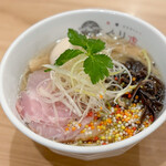 和麺ぐり虎 - ２０２４年１０月再訪：特製鯛塩らーめん☆