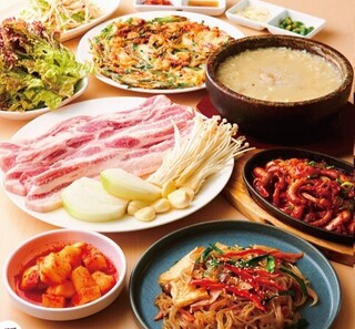 韓国料理 新 漢松 （カンコクリョウリ シン ハンソル）のご予約 - 鶴橋