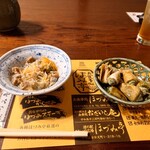 郷土料理 大衆割烹 ほづみ亭 - 酢物、チャンバラ貝