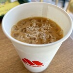 モスバーガー - ドリンク写真: