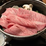 すき焼きと牛まぶし ももしき - 